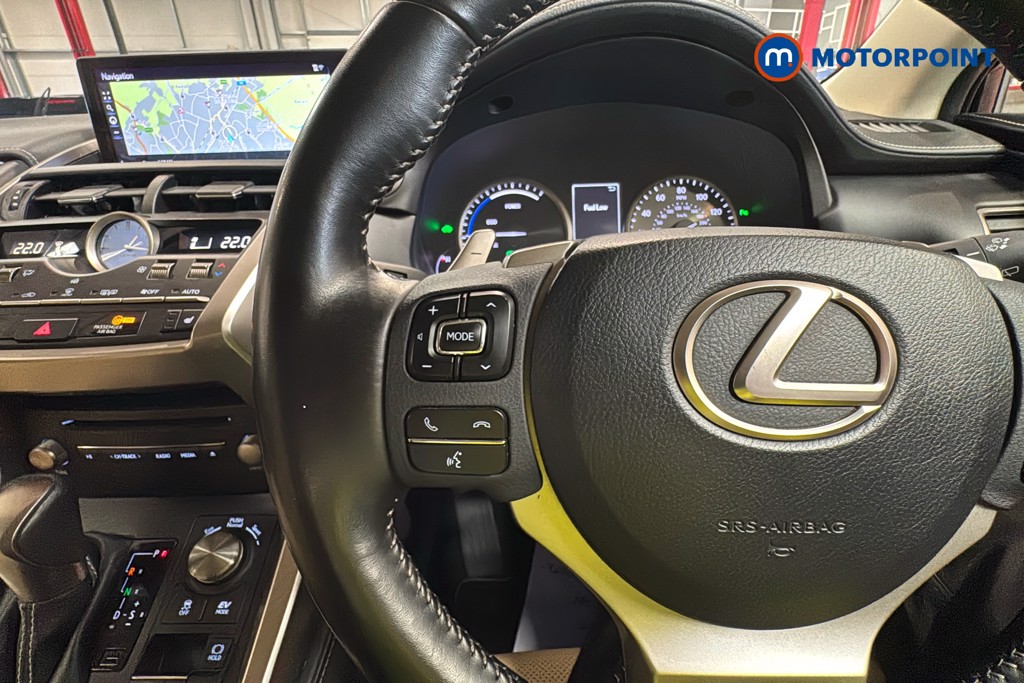 Lexus NX 300H 2.5 5Dr Cvt 8" Nav Automatic Petrol-Electric Hybrid SUV - Stock Number (1625735) - 3rd supplementary image