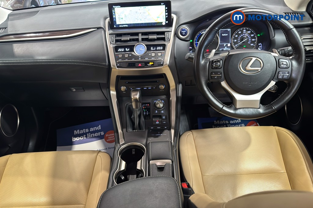 Lexus NX 300H 2.5 5Dr Cvt 8" Nav Automatic Petrol-Electric Hybrid SUV - Stock Number (1625735) - 1st supplementary image