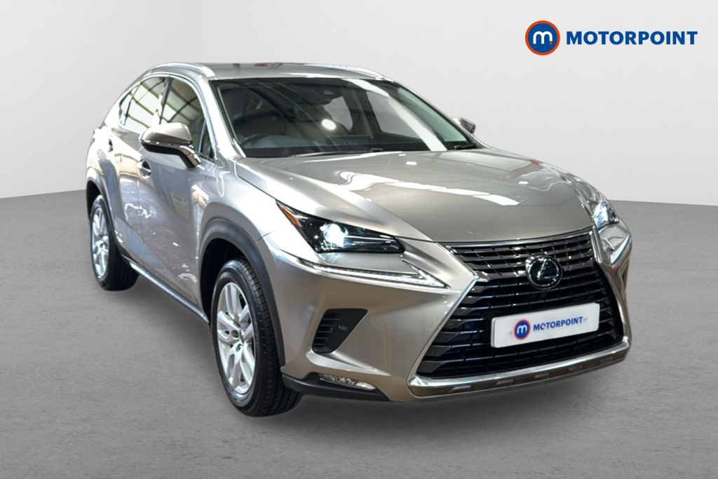 Lexus NX 300H 2.5 5Dr Cvt 8" Nav Automatic Petrol-Electric Hybrid SUV - Stock Number (1625735) - Drivers side front corner