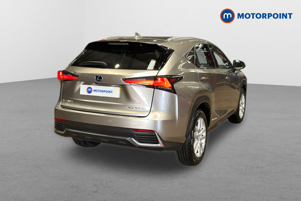 Lexus NX 300H 2.5 5Dr Cvt 8" Nav Automatic Petrol-Electric Hybrid SUV - Stock Number (1625735) - Drivers side rear corner