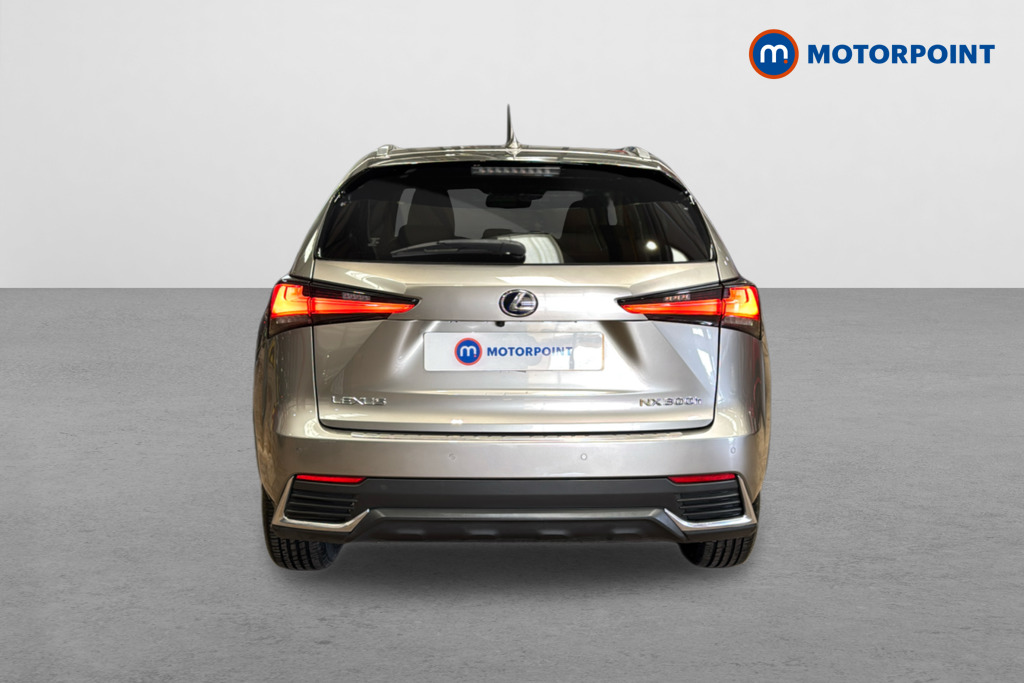 Lexus NX 300H 2.5 5Dr Cvt 8" Nav Automatic Petrol-Electric Hybrid SUV - Stock Number (1625735) - Rear bumper