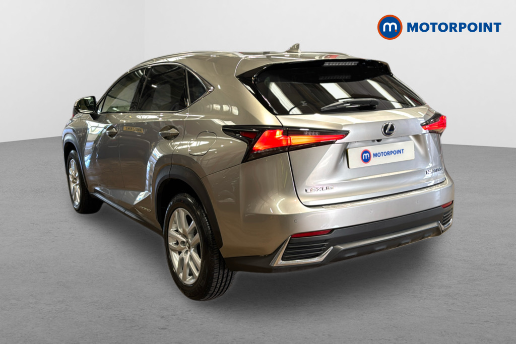 Lexus NX 300H 2.5 5Dr Cvt 8" Nav Automatic Petrol-Electric Hybrid SUV - Stock Number (1625735) - Passenger side rear corner
