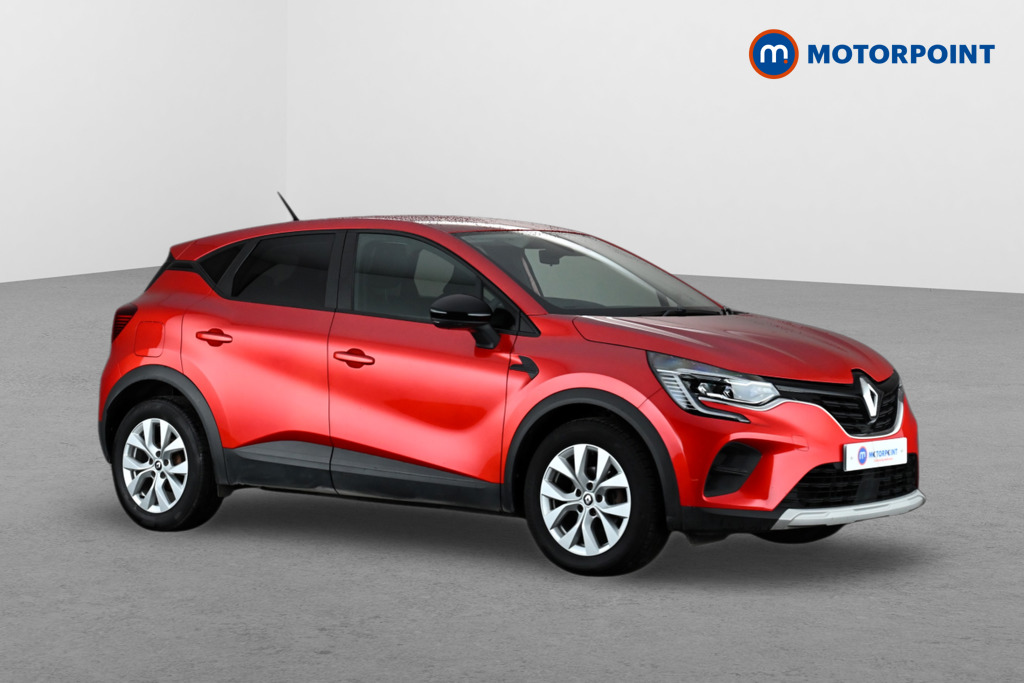 Renault Captur Iconic Edition Manual Petrol SUV - Stock Number (1626045) - Drivers side front corner