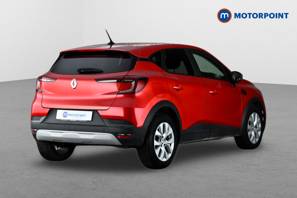 Renault Captur Iconic Edition Manual Petrol SUV - Stock Number (1626045) - Drivers side rear corner