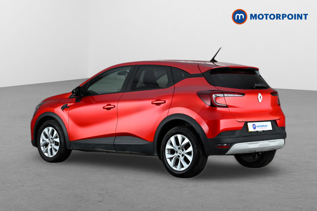 Renault Captur Iconic Edition Manual Petrol SUV - Stock Number (1626045) - Passenger side rear corner