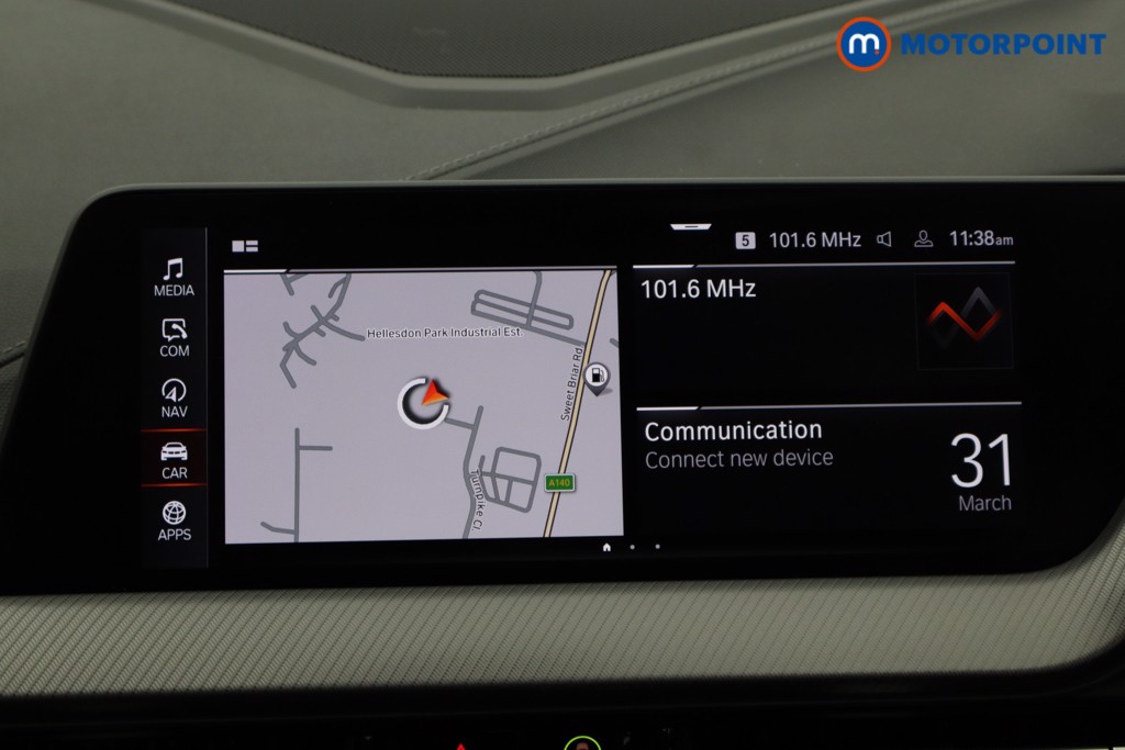 BMW 1 Series M135i Automatic Petrol Hatchback - Stock Number (1626116) - 2nd supplementary image