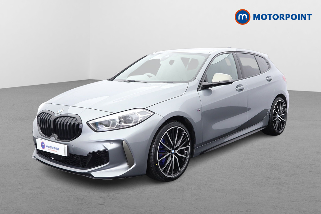 BMW 1 Series M135i Automatic Petrol Hatchback - Stock Number (1626116) - Passenger side front corner