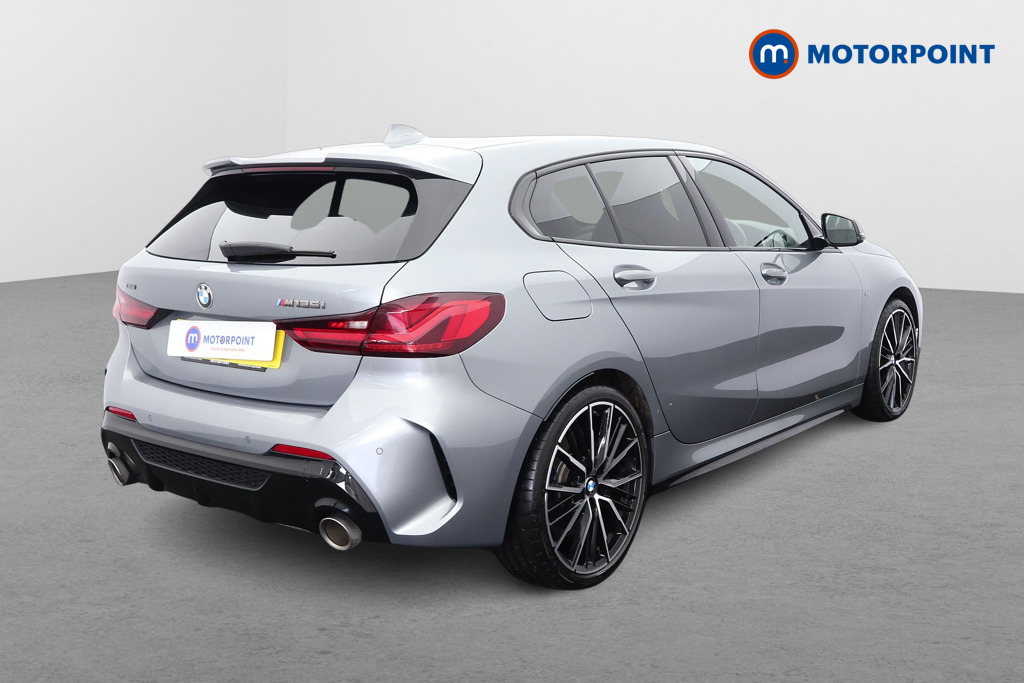 BMW 1 Series M135i Automatic Petrol Hatchback - Stock Number (1626116) - Drivers side rear corner