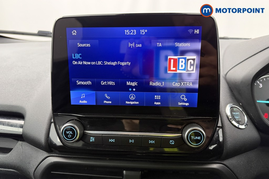 Ford Ecosport St-Line Manual Petrol SUV - Stock Number (1626239) - 8th supplementary image