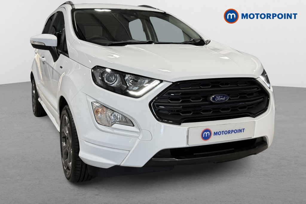 Ford Ecosport St-Line Manual Petrol SUV - Stock Number (1626239) - Drivers side front corner