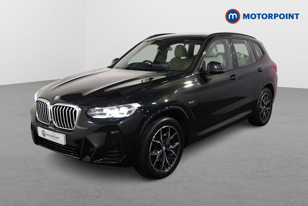 BMW X3 M Sport Automatic Petrol Plug-In Hybrid SUV - Stock Number (1626477) - Passenger side front corner