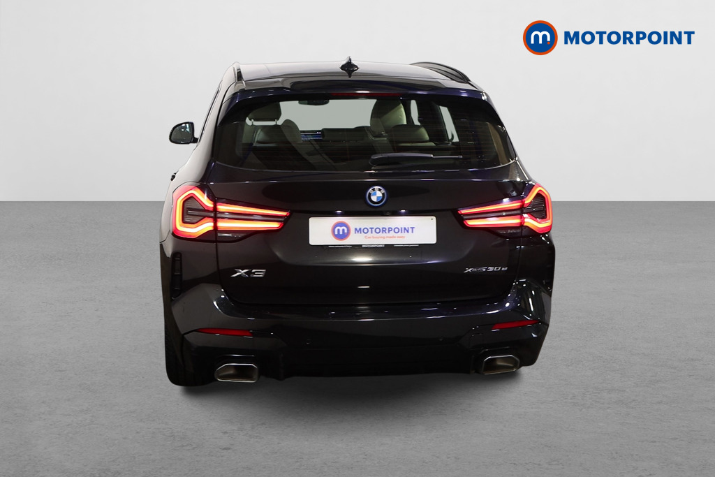 BMW X3 M Sport Automatic Petrol Plug-In Hybrid SUV - Stock Number (1626477) - Rear bumper