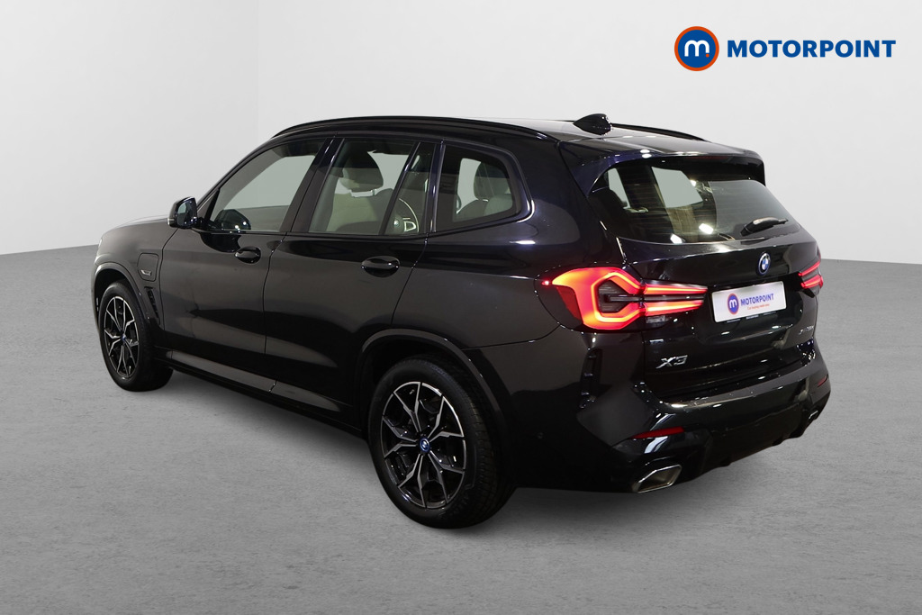 BMW X3 M Sport Automatic Petrol Plug-In Hybrid SUV - Stock Number (1626477) - Passenger side rear corner