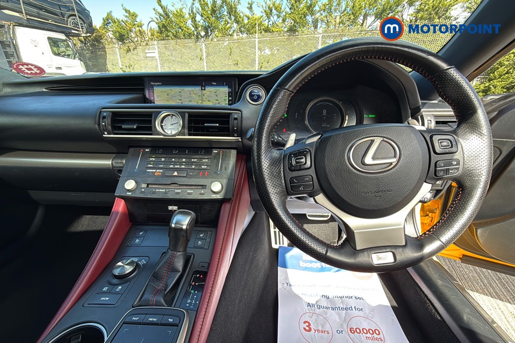 Lexus RC F-Sport Automatic Petrol-Electric Hybrid Coupe - Stock Number (1626652) - 2nd supplementary image