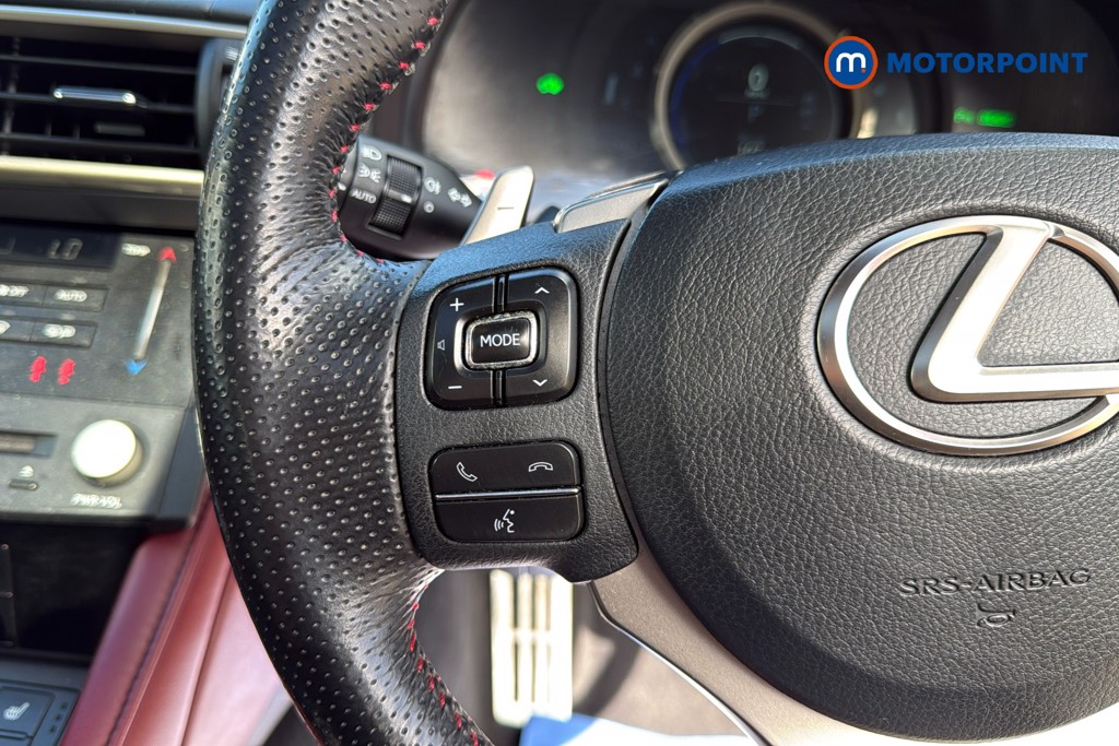 Lexus RC F-Sport Automatic Petrol-Electric Hybrid Coupe - Stock Number (1626652) - 3rd supplementary image