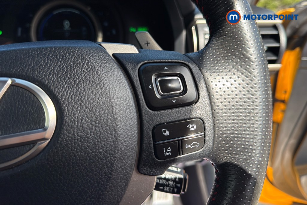 Lexus RC F-Sport Automatic Petrol-Electric Hybrid Coupe - Stock Number (1626652) - 4th supplementary image