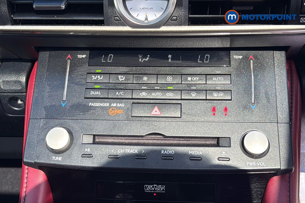 Lexus RC F-Sport Automatic Petrol-Electric Hybrid Coupe - Stock Number (1626652) - 12th supplementary image