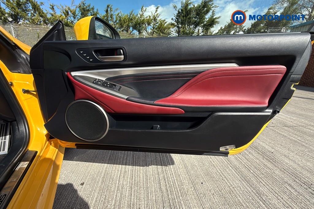 Lexus RC F-Sport Automatic Petrol-Electric Hybrid Coupe - Stock Number (1626652) - 19th supplementary image