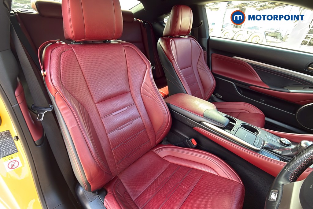 Lexus RC F-Sport Automatic Petrol-Electric Hybrid Coupe - Stock Number (1626652) - 22nd supplementary image