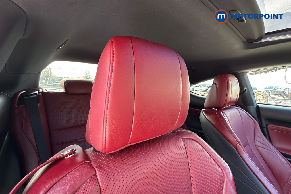 Lexus RC F-Sport Automatic Petrol-Electric Hybrid Coupe - Stock Number (1626652) - 23rd supplementary image