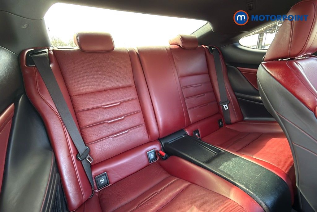 Lexus RC F-Sport Automatic Petrol-Electric Hybrid Coupe - Stock Number (1626652) - 28th supplementary image