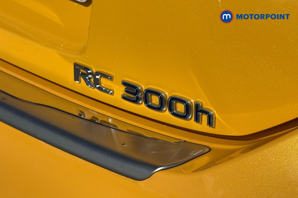 Lexus RC F-Sport Automatic Petrol-Electric Hybrid Coupe - Stock Number (1626652) - 37th supplementary image