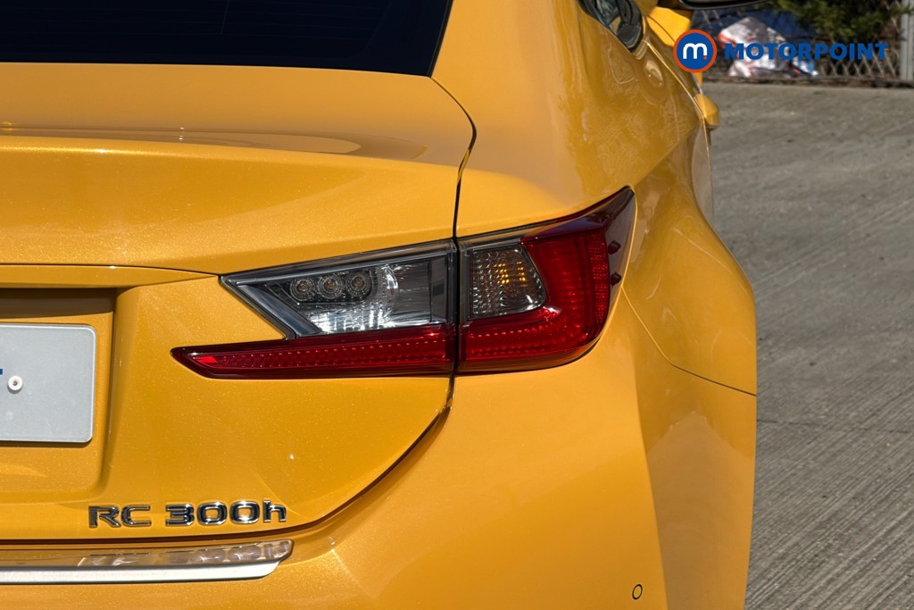 Lexus RC F-Sport Automatic Petrol-Electric Hybrid Coupe - Stock Number (1626652) - 38th supplementary image