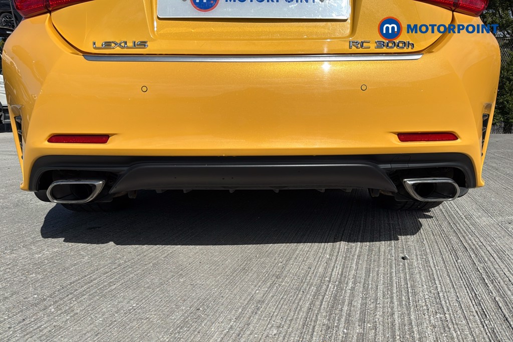 Lexus RC F-Sport Automatic Petrol-Electric Hybrid Coupe - Stock Number (1626652) - 39th supplementary image