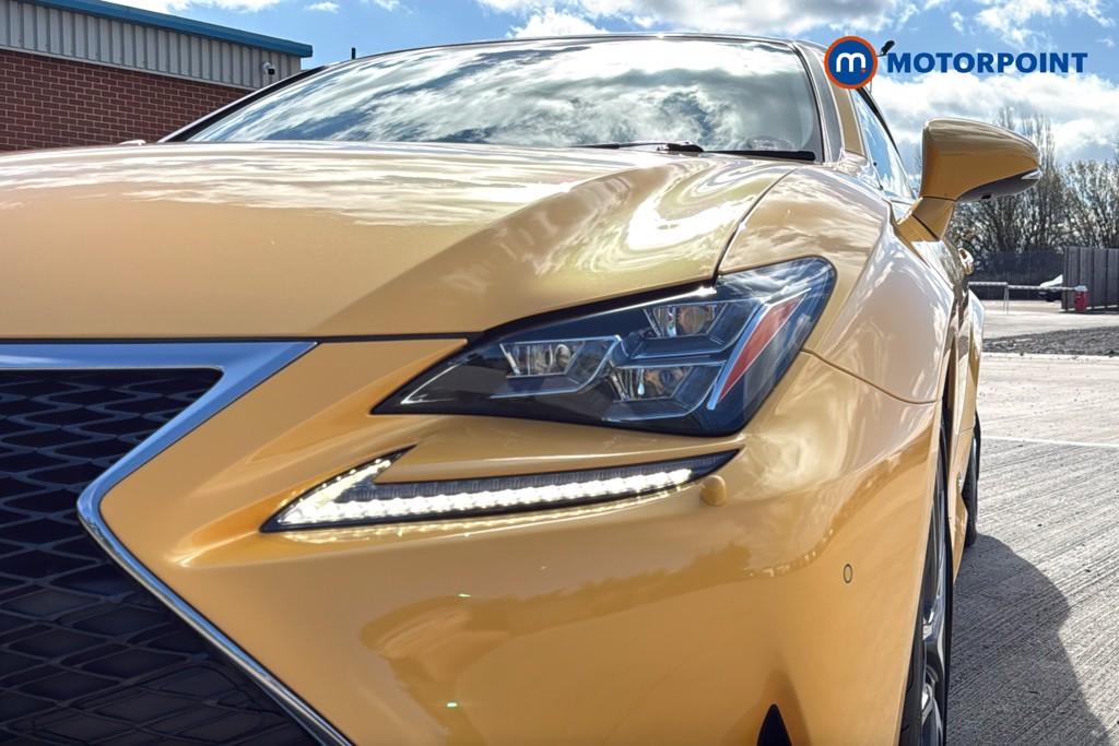 Lexus RC F-Sport Automatic Petrol-Electric Hybrid Coupe - Stock Number (1626652) - 44th supplementary image