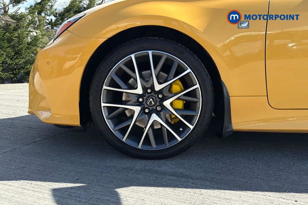 Lexus RC F-Sport Automatic Petrol-Electric Hybrid Coupe - Stock Number (1626652) - 47th supplementary image