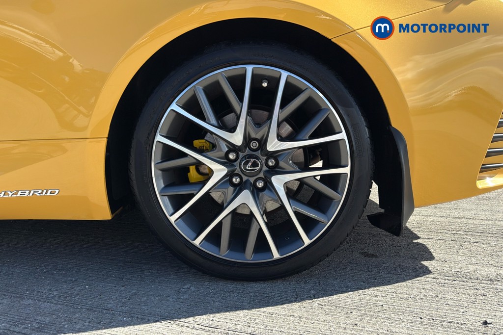 Lexus RC F-Sport Automatic Petrol-Electric Hybrid Coupe - Stock Number (1626652) - 48th supplementary image