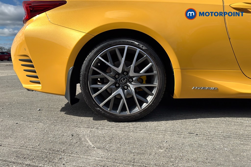 Lexus RC F-Sport Automatic Petrol-Electric Hybrid Coupe - Stock Number (1626652) - 49th supplementary image