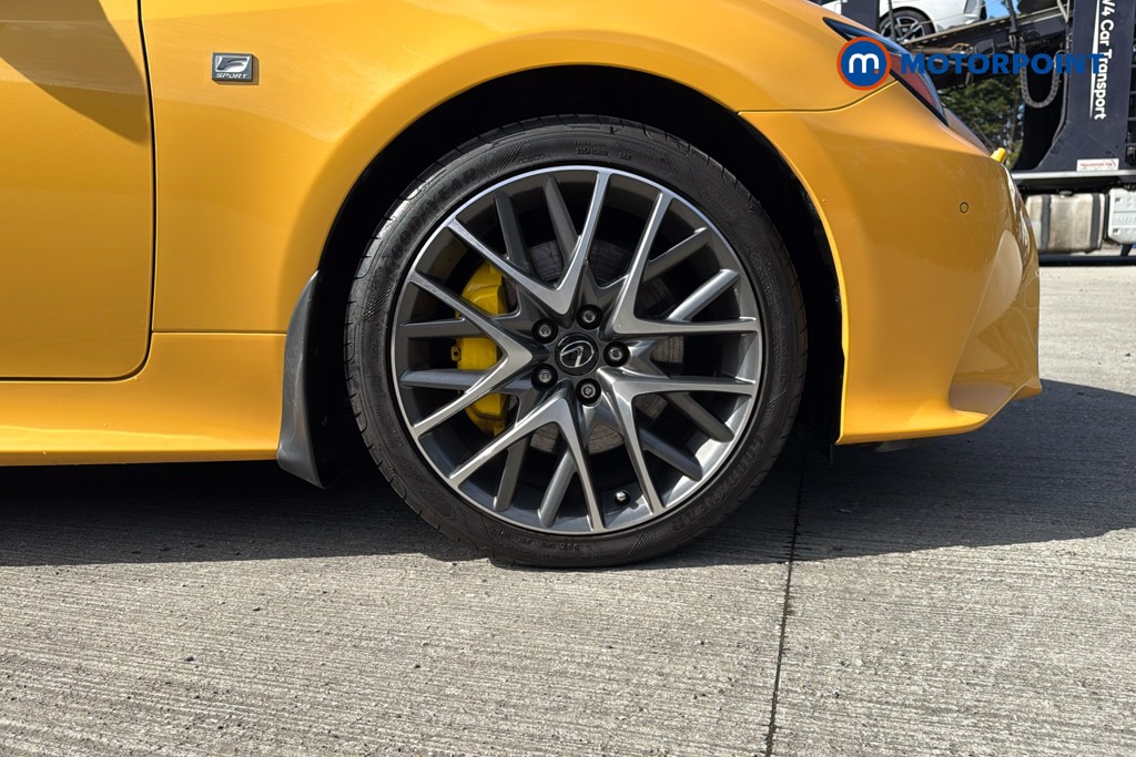 Lexus RC F-Sport Automatic Petrol-Electric Hybrid Coupe - Stock Number (1626652) - 50th supplementary image