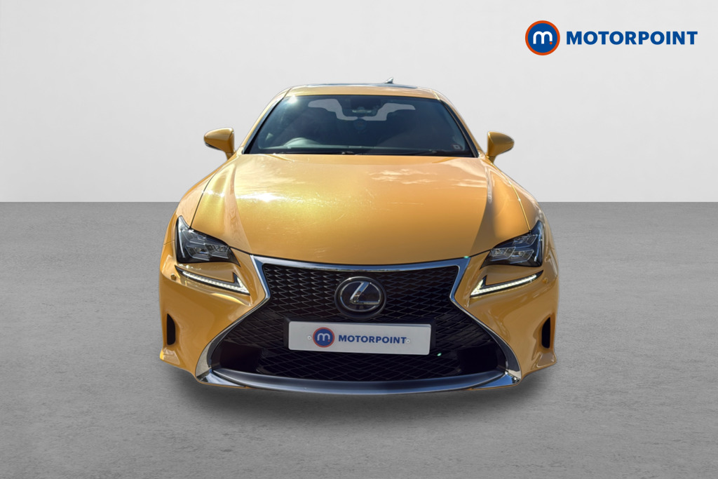 Lexus RC F-Sport Automatic Petrol-Electric Hybrid Coupe - Stock Number (1626652) - Front bumper