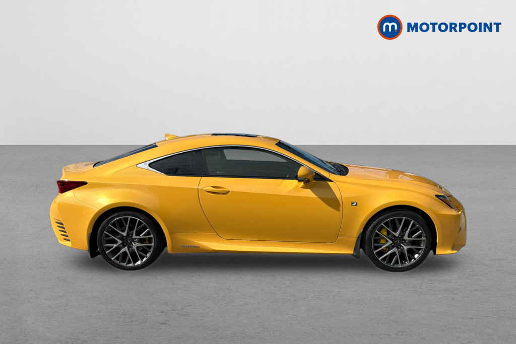 Lexus RC F-Sport Automatic Petrol-Electric Hybrid Coupe - Stock Number (1626652) - Drivers side
