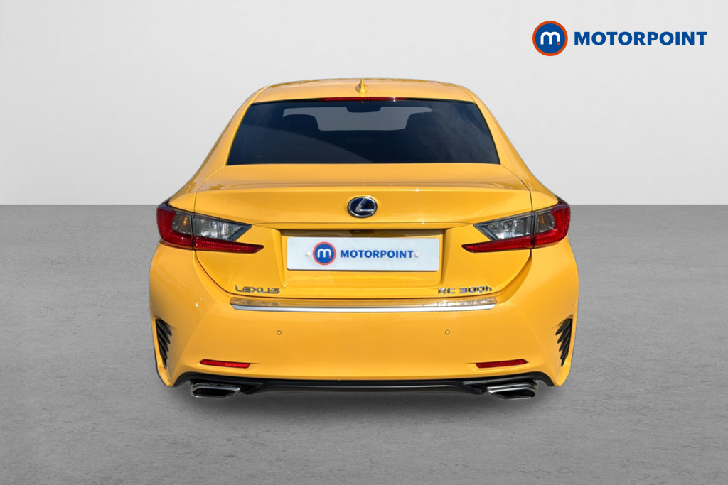 Lexus RC F-Sport Automatic Petrol-Electric Hybrid Coupe - Stock Number (1626652) - Rear bumper