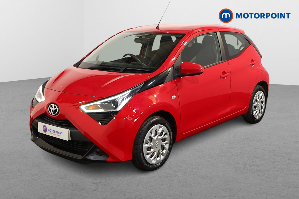 Toyota Aygo X-Play Manual Petrol Hatchback - Stock Number (1626681) - Passenger side front corner