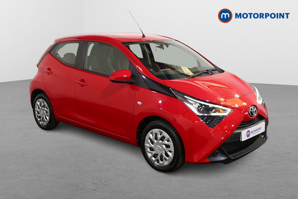 Toyota Aygo X-Play Manual Petrol Hatchback - Stock Number (1626681) - Drivers side front corner