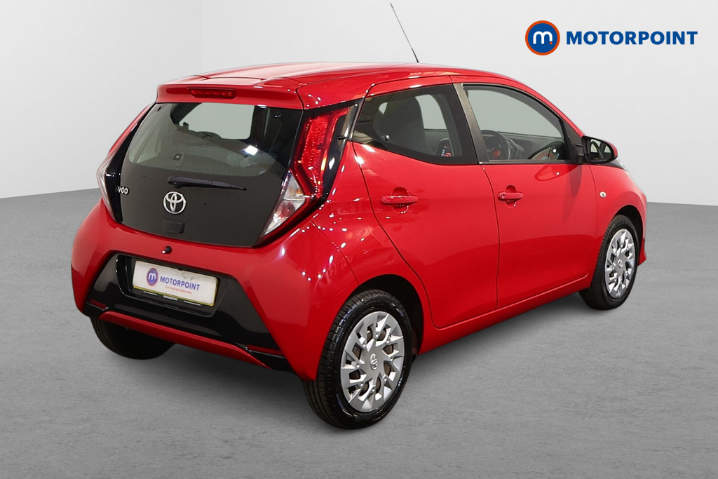 Toyota Aygo X-Play Manual Petrol Hatchback - Stock Number (1626681) - Drivers side rear corner