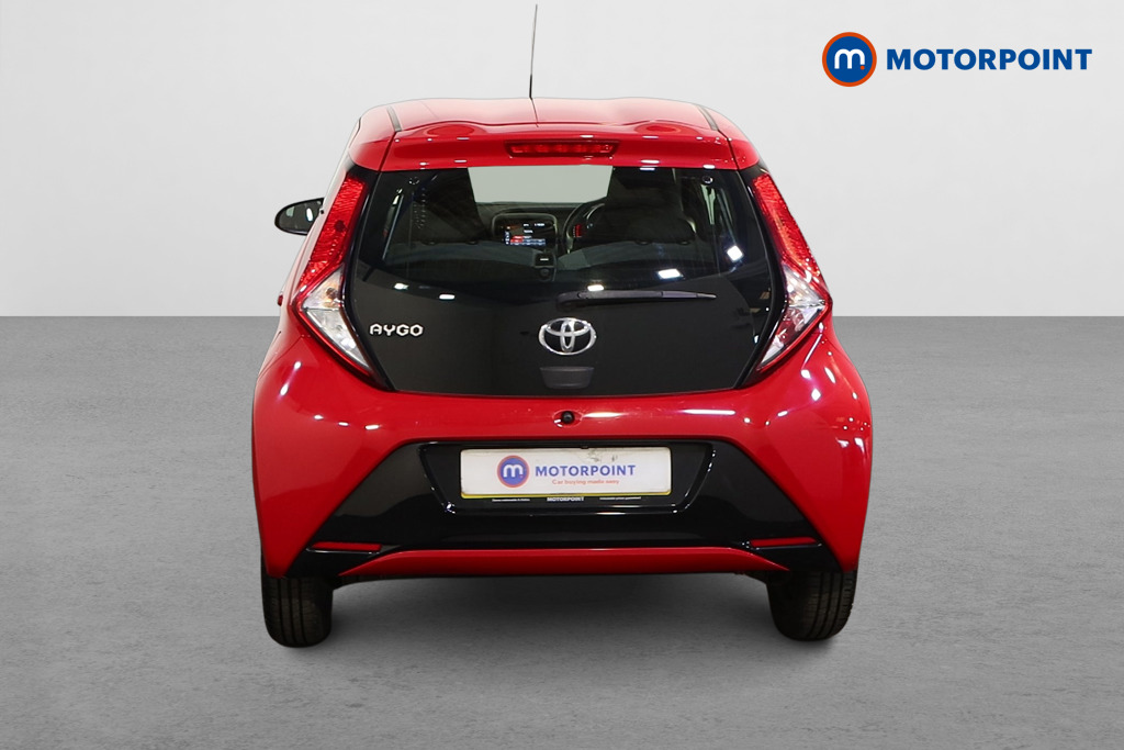 Toyota Aygo X-Play Manual Petrol Hatchback - Stock Number (1626681) - Rear bumper