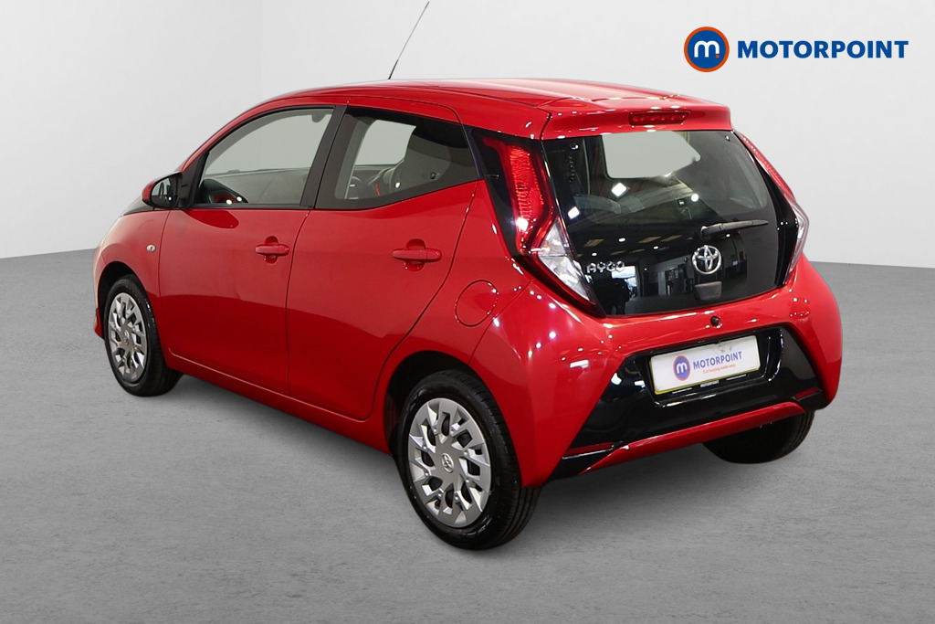 Toyota Aygo X-Play Manual Petrol Hatchback - Stock Number (1626681) - Passenger side rear corner