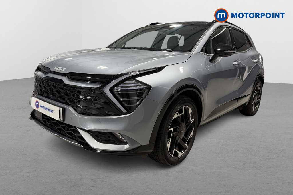 KIA Sportage Gt-Line S Automatic Petrol Plug-In Hybrid SUV - Stock Number (1626709) - Passenger side front corner