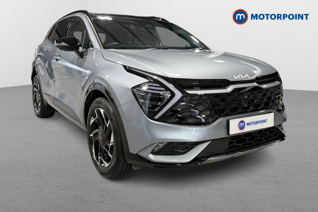 KIA Sportage Gt-Line S Automatic Petrol Plug-In Hybrid SUV - Stock Number (1626709) - Drivers side front corner