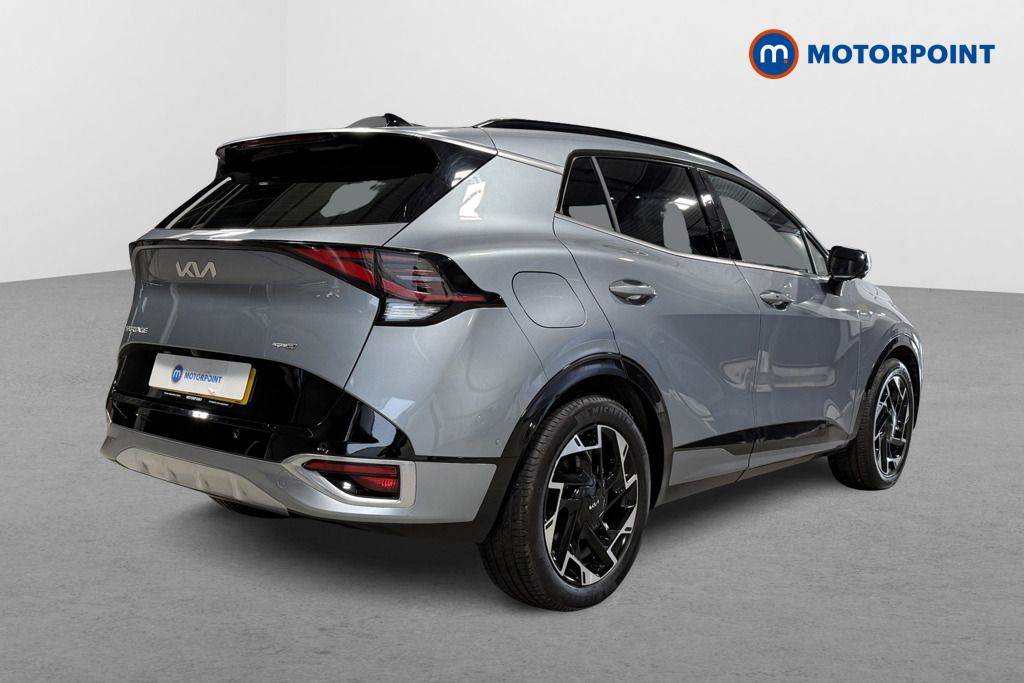 KIA Sportage Gt-Line S Automatic Petrol Plug-In Hybrid SUV - Stock Number (1626709) - Drivers side rear corner