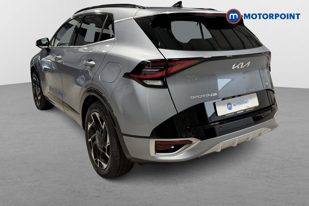 KIA Sportage Gt-Line S Automatic Petrol Plug-In Hybrid SUV - Stock Number (1626709) - Passenger side rear corner