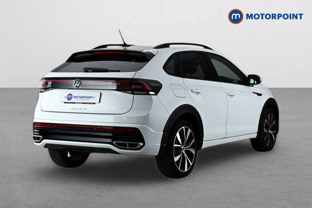 Volkswagen Taigo R-Line Automatic Petrol SUV - Stock Number (1626744) - Rear bumper