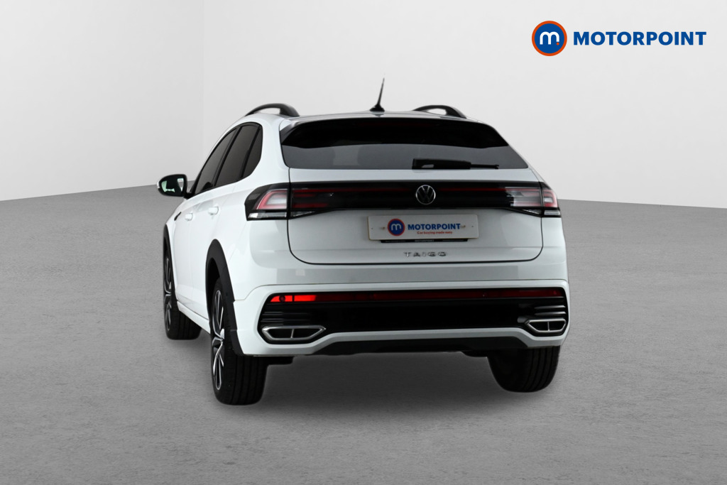 Volkswagen Taigo R-Line Automatic Petrol SUV - Stock Number (1626744) - Passenger side rear corner