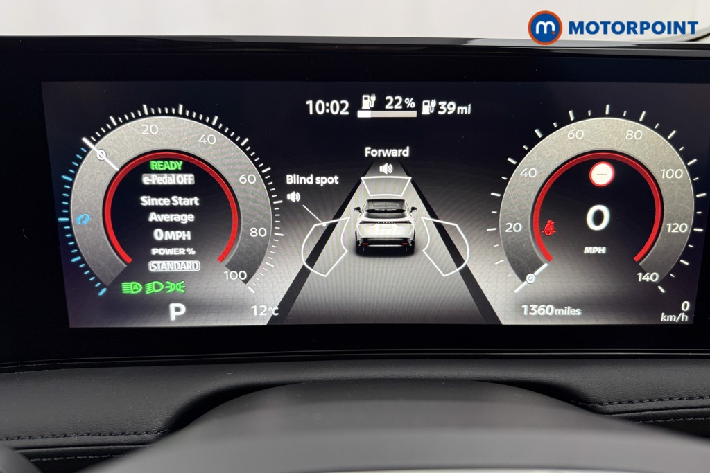 Nissan Ariya Shiro Automatic Electric SUV - Stock Number (1626856) - 5th supplementary image