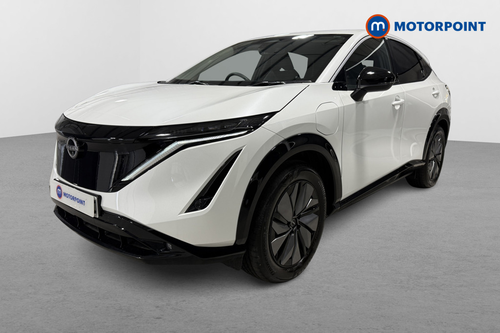 Nissan Ariya Shiro Automatic Electric SUV - Stock Number (1626856) - Passenger side front corner