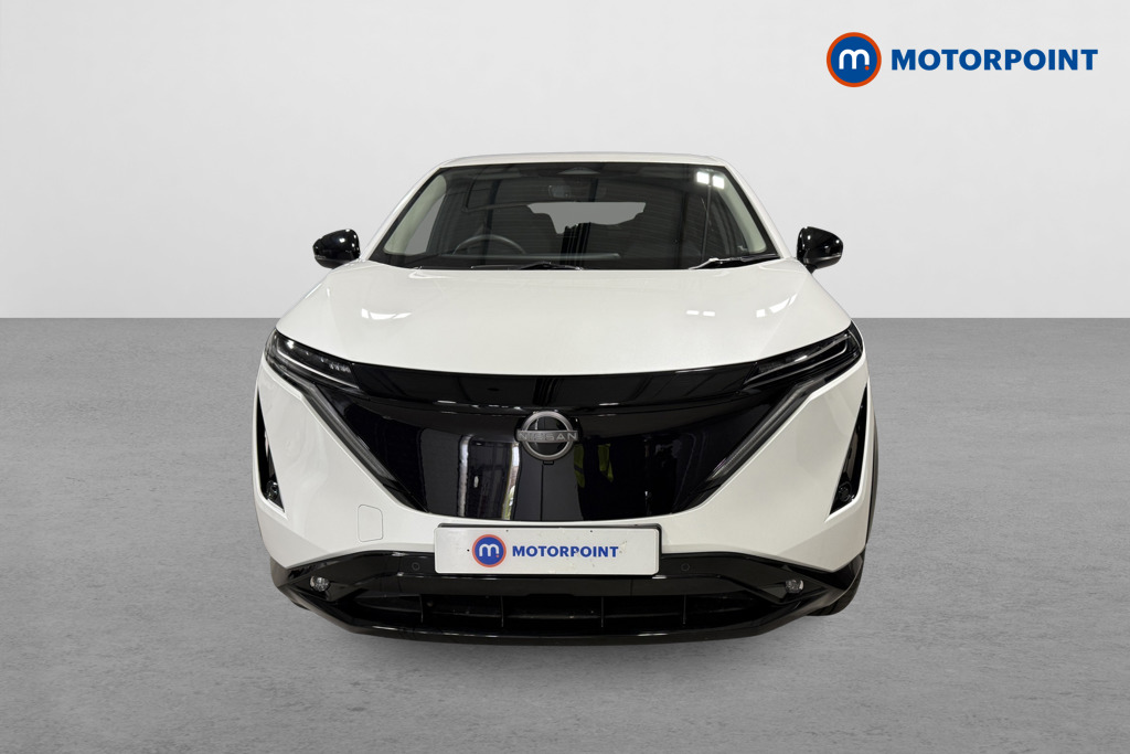 Nissan Ariya Shiro Automatic Electric SUV - Stock Number (1626856) - Front bumper